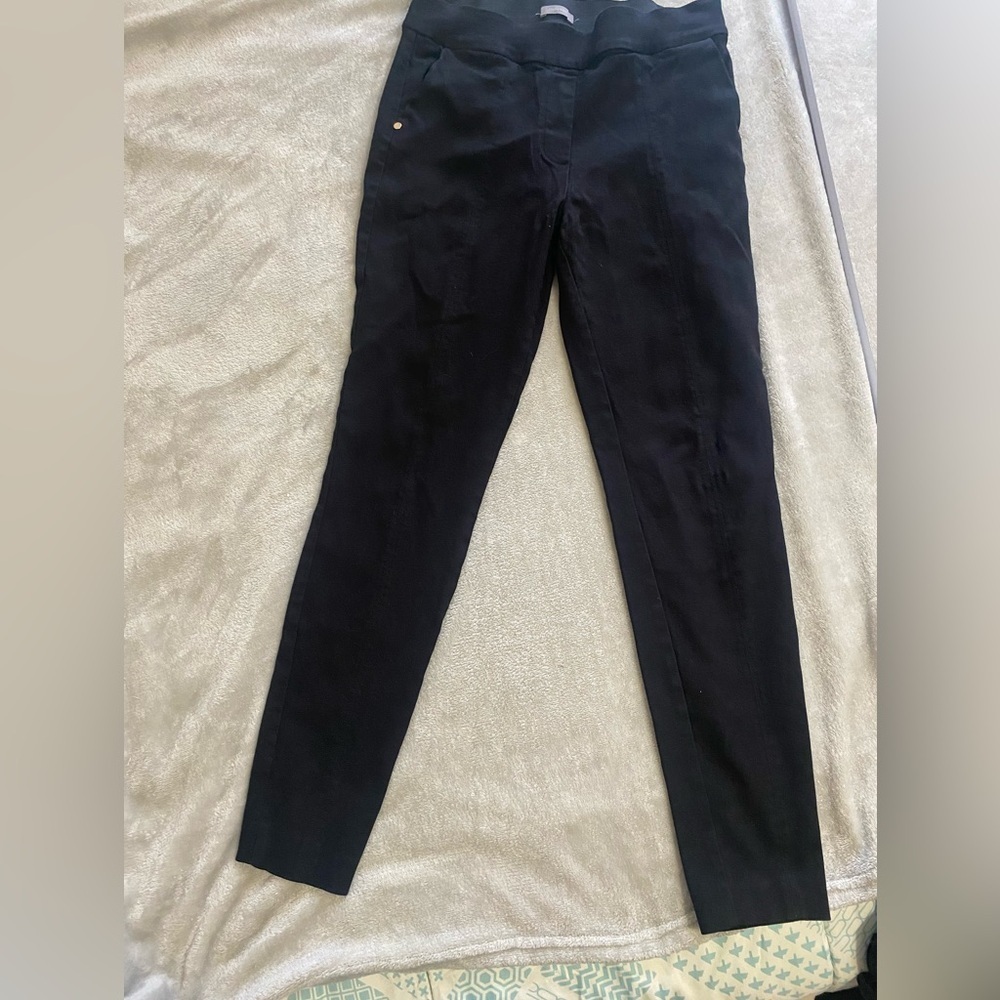 Maurices Black Straight Leg Dress Pants - Picture 6 of 11